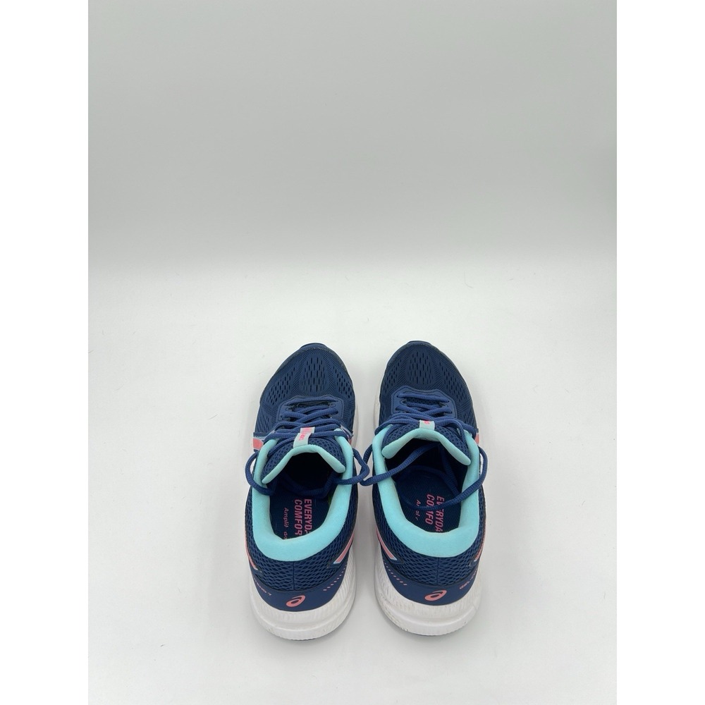 ASICS Women's Blue Pink Running‎ Shoes Athletic Sneakers Comfort Walking Size 8 - Picture 5 of 9